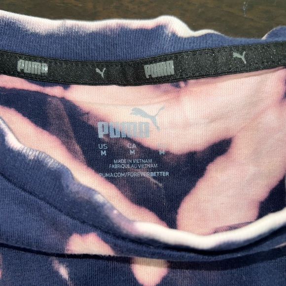 Repurposed bleached tee Puma - Picture 3 of 3